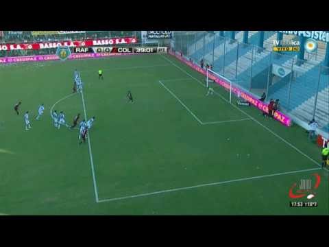 PENAL ATAJADO CONDE - RAFAELA 1 COLON 1 - FECHA 14 - (26 04 2014)