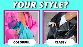🪩What's your FASHION STYLE?🪩Personality Test - Aesthetic Quiz