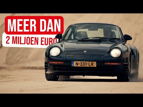 Een blokje om in de peperdure Porsche 959!