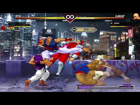 The Badboys vs Sagat & Bison | ATTAAAACK...!! | Let's get Street Fight Battle !