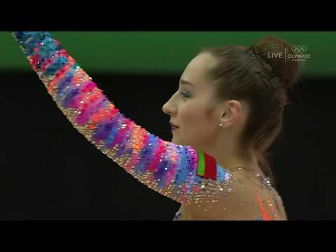 Katsiaryna Halkina Ribbon EF // WCC Minsk 2018