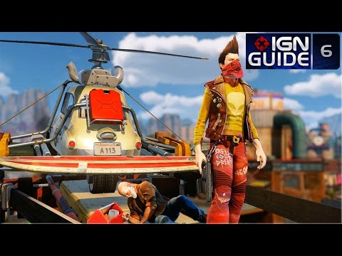 Sunset Overdrive Walkthrough Part 6 - A Way Out