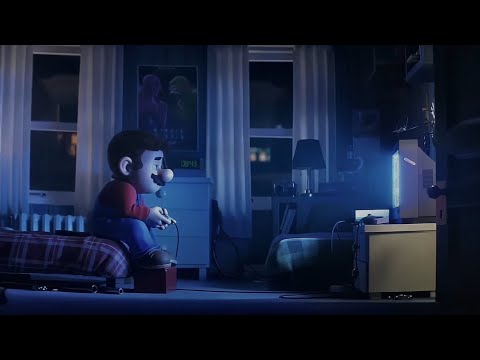 Mario plays Kid Icarus