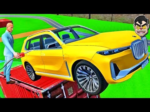 New BMW X7 Driving - Offroad Car SUV Driver Simulator - Android Gameplay
