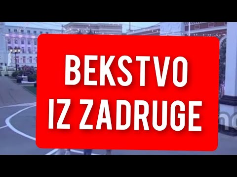 BEG IZ ZADRUGE - VELIKI FAVORIT BEZI IZ ZADRUGE
