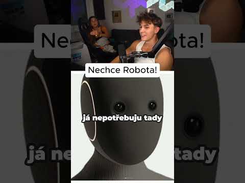 Klárka nechce Robota!😱