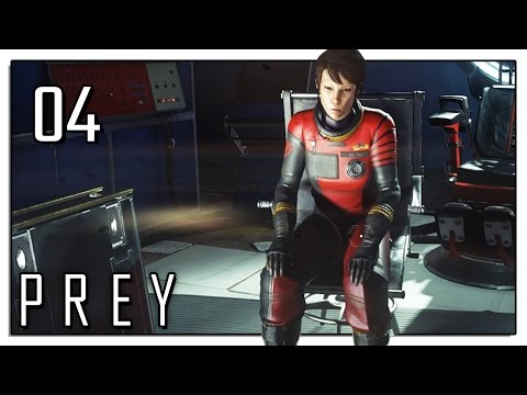 Let's Play Prey (2017) Blind Part 4 - Beyond the Looking Glass  [Prey 2017 PC Gameplay]