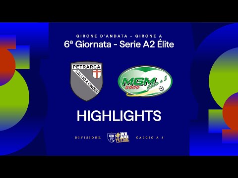 Vinumitaly Petrarca-MGM 2000 4-1 | Goals and highlights | Matchday 6 | Serie A2 Elite 2025/2026 -...