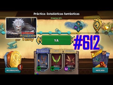 Dragones, el Resurgir de Mema "Cap. 612 - Práctica: Estadísticas Fantásticas (y 2ª parte)" por Tony