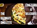 Wesley Vissers Shows Making his Omelette - Delicious / Low-Carb