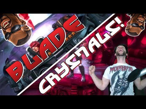 EPIC! Grandmaster + 5 Star Featured Blade Crystal Opening!