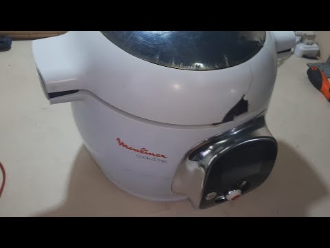 Мультиварка MOULINEX Cook4Me не включается - ремонт.