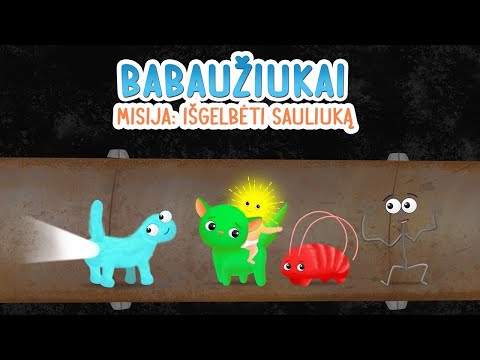 Babaužiukai S1E3 | Misija: Išgelbėti Sauliuką