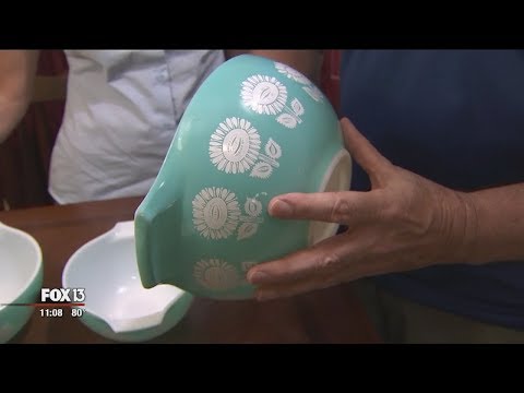 Bids for St. Pete family’s forgotten Pyrex top $8,000