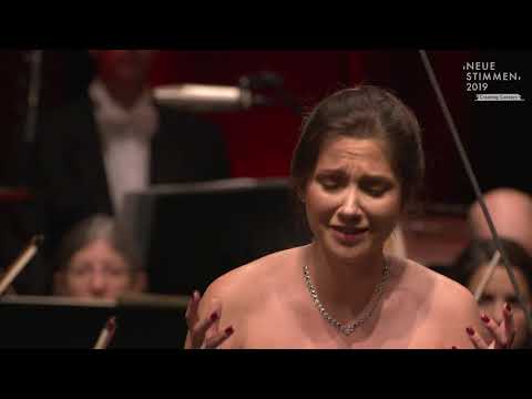 NEUE STIMMEN 2019 - Final: Hélène Carpentier sings "Ach, ich fühl's", Die Zauberflöte, Mozart