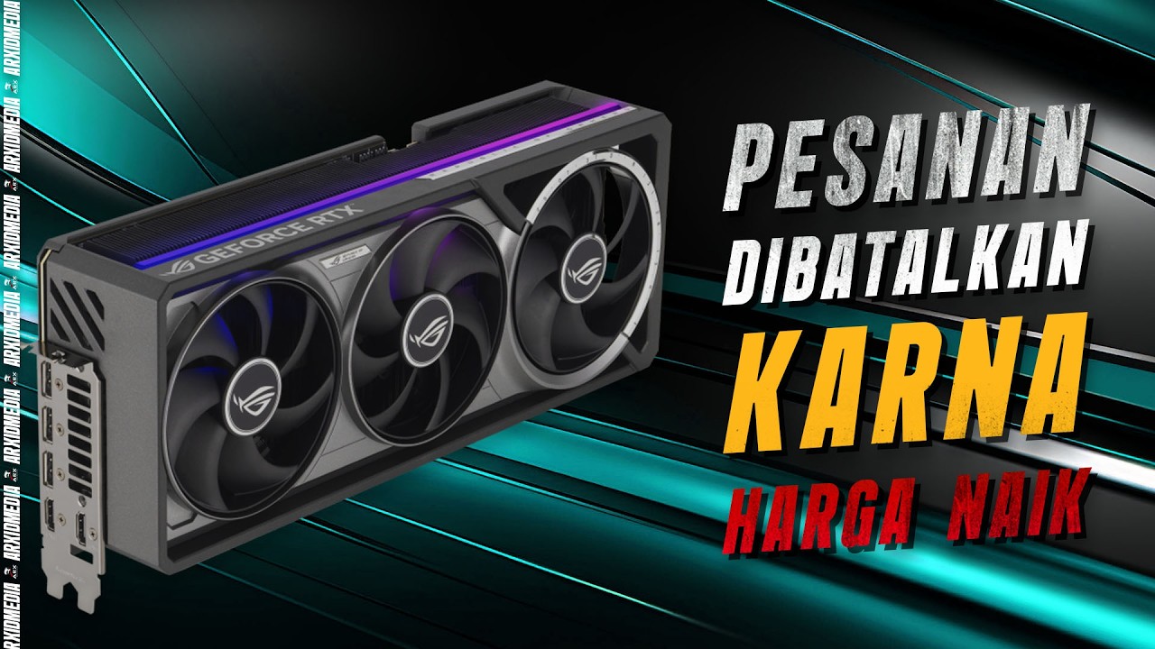 🔴 Live Stream #364 ASUS Naikkin Harga RTX 5090 Tembus $5.000, NVIDIA Lepas Tangan?!