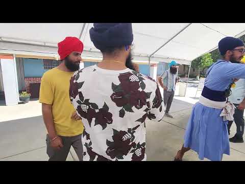 #Camp Bir Ras 2022 - Boxing - Bhai Gurjap Singh Ji (Khalsa Darbar, Sacramento, Ca)