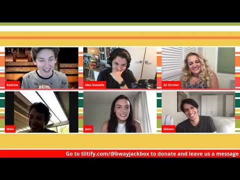 BROADWAY JACKBOX - May 22, 2020