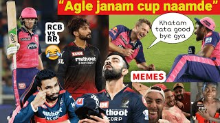 RCB VS RR 2022 | JOS BUTTLER CENTURY 🔥 RCB VS RR MEMES