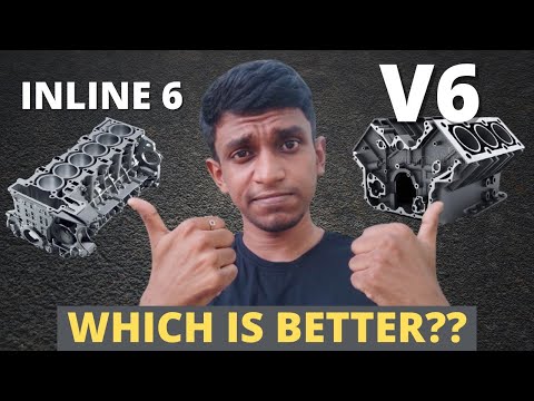 Inline 6 vs V6 engine - Which is better? #TuesdayTechTalks Ep.25