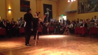 Barbara Ferreyra y Exequiel Relmuan - Pelando Variaciones , Ronda Clasificatorias-Salon Canning