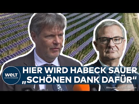 ENERGIEWENDE IN DEUTSCHLAND: Blackout-Risiko? Stromversorgung in Gefahr – Robert Habeck zeigt Nerven