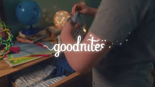 GoodNites Brand Noches 100 % sin fugas