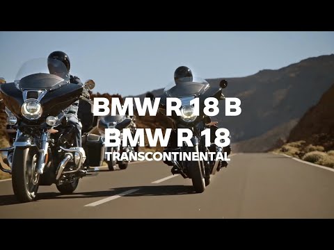 ALL-NEW 2022 BMW R18 / R18B, Official Video