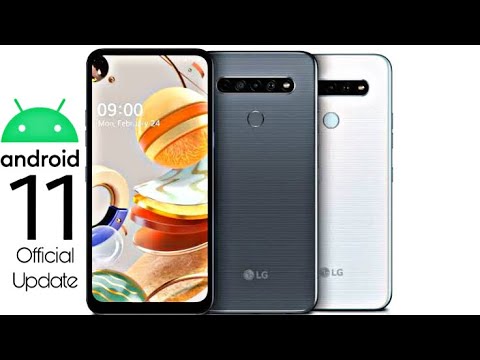 LG K51s Official Android 11 Update