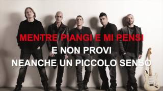 Modà - Piove ormai da tre giorni - Karaoke con testo