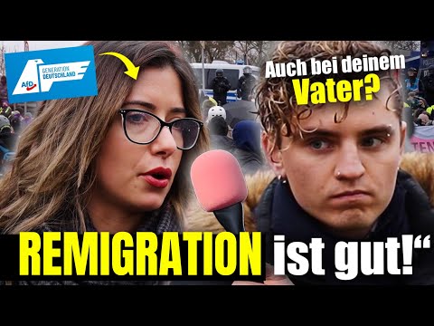 I am destroying AfD youth in Giessen 💀 | AfD Generation Germany Founding Part 2