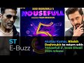 Akshay Kumar Riteish Deshmukh To Return With Housefull 5 Book Diwali 2024 Release