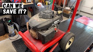 Pressure Washer Pulled from the Trash - Will It Run?