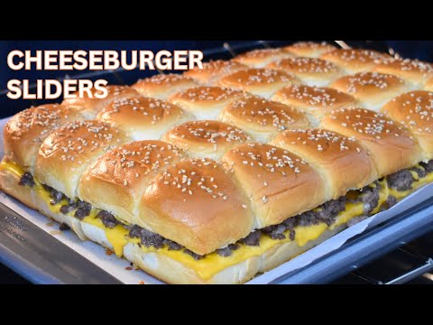 How to Make Juicy Cheeseburger Sliders | Cheeseburger Sliders Recipe
