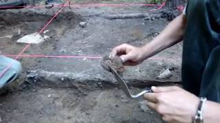 preview picture of video 'Archaeology of Fork Units in the Slave Quarters at Tannehill'