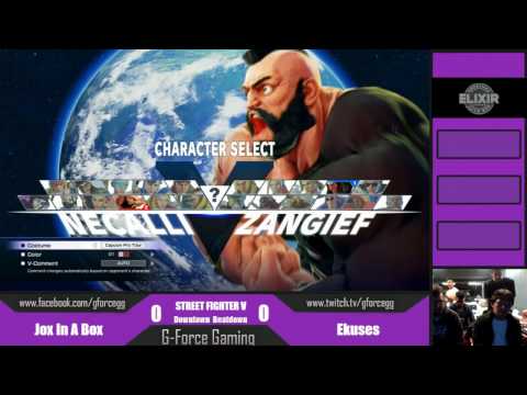 Jox In A Box VS Ekuses - Losers Quarters (DTBD2)