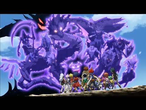 Beyblade Metal Fury: Hades Persistence - Ep. 38 ᴴᴰ