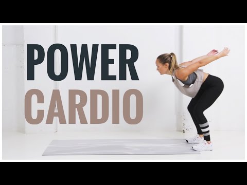 10 minute POWER CARDIO Workout // No Equipment