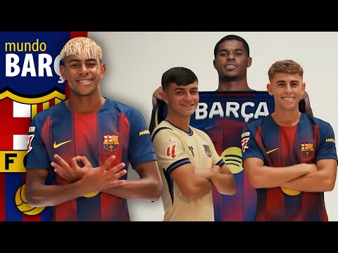 BARÇA | Así fue la SESIÓN FOTOGRÁFICA del FC BARCELONA para LaLiga