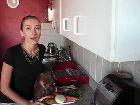 Polish Food - Red Borscht Recipe (Ukrainski) - Polish Cuisine