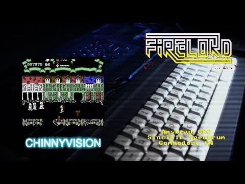 ChinnyVision - Ep 264 - Firelord - Amstrad CPC, Sinclair Spectrum, Commodore 64