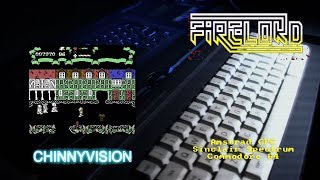 ChinnyVision - Ep 264 - Firelord - Amstrad CPC, Sinclair Spectrum, Commodore 64