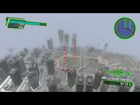 Earth Defense Force 4.1: crazyness
