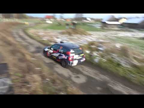 46 Rajd Cieszyńska Barbórka 2022 - Kacper Włoch / Piotr Wójcik - Renault Clio | MaxxSport |