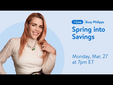 Walmart Live x Primavera em Economia