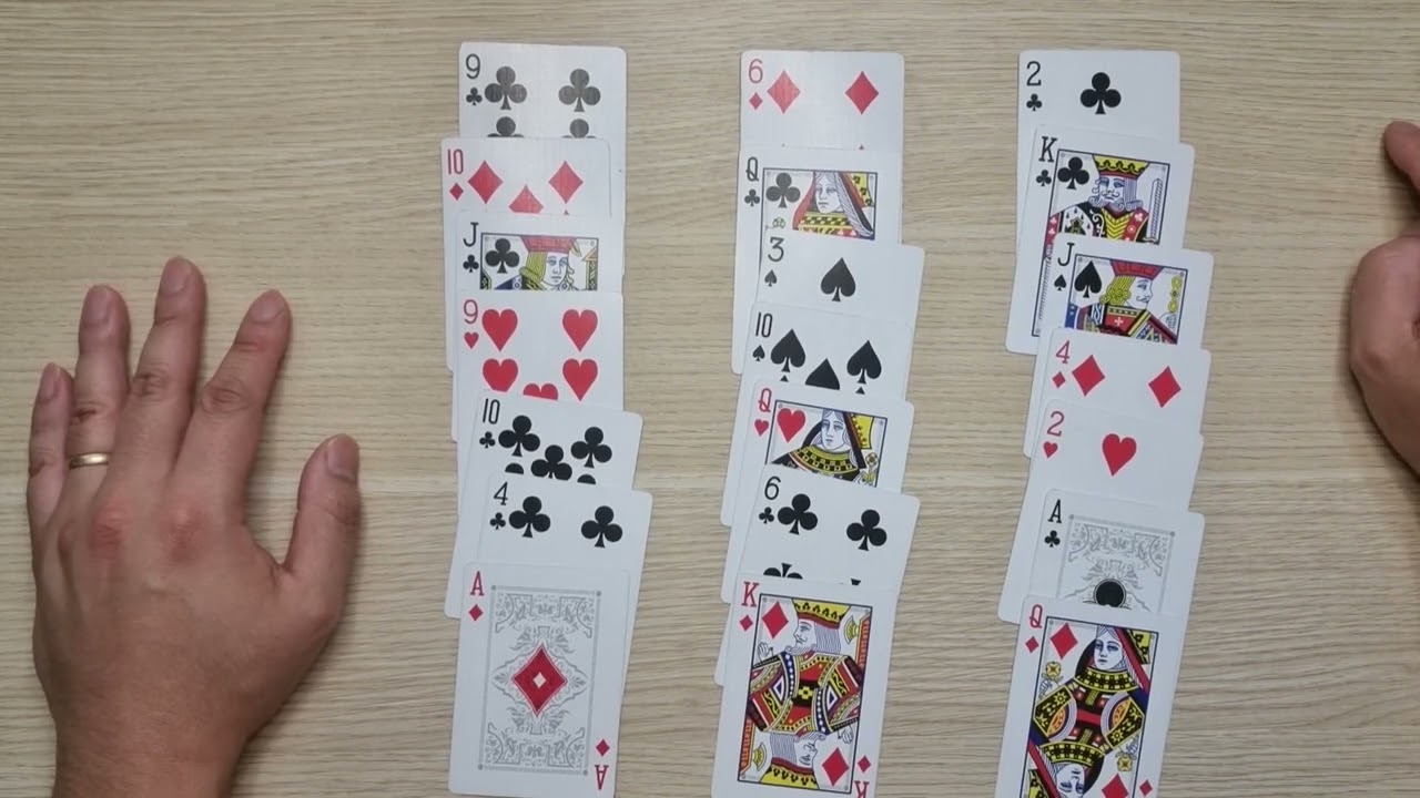 Intro to Coding - How to do the 21 Card Trick