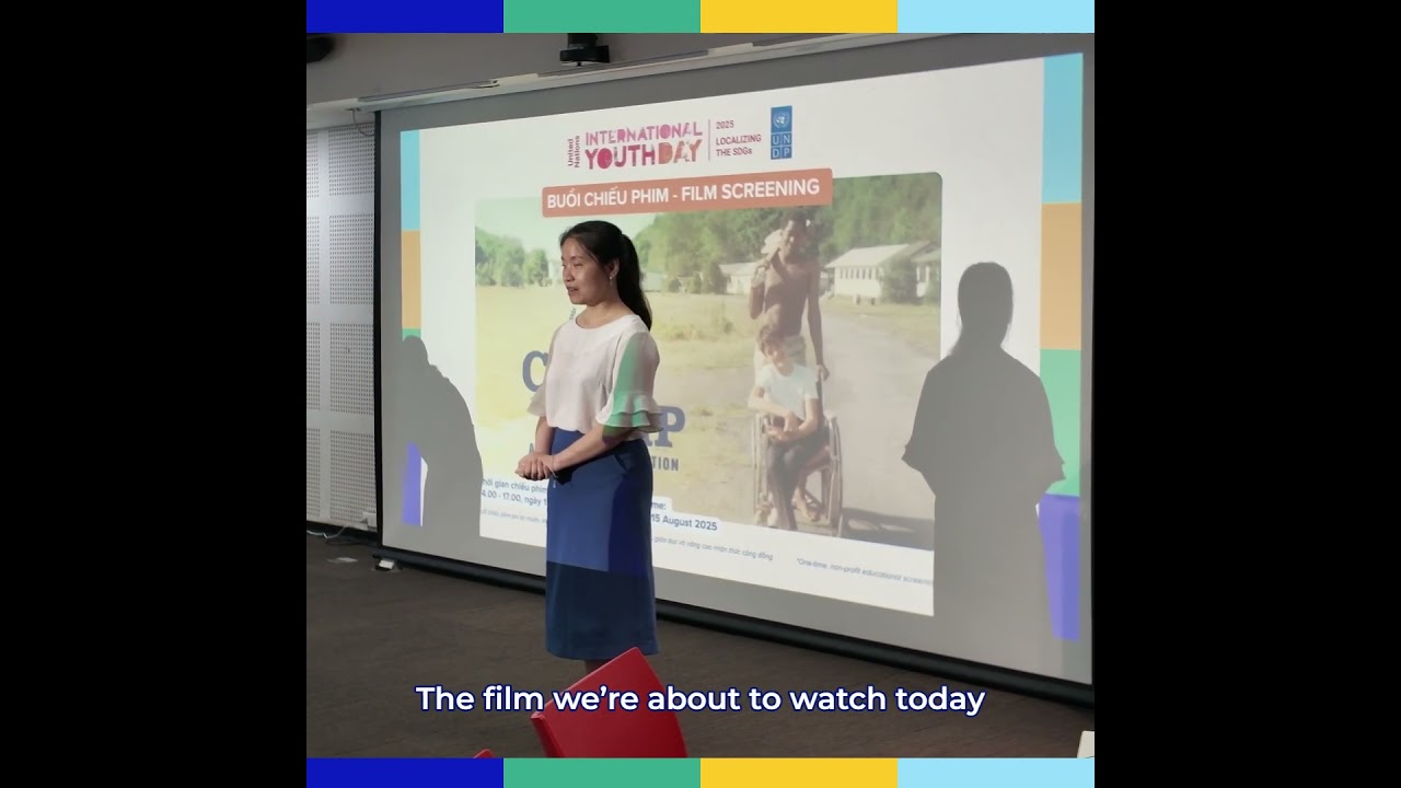 Recap Video - UNDP screening of “Crip Camp”