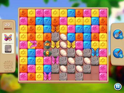 Lily’s Garden: Design & Relax - Day 6 - Level 143 - Hot Streak - FULL STORY - CaroGamesNL