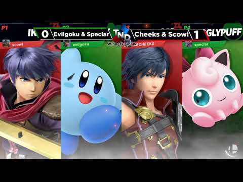 Evilgoku & Speclar vs. Cheeks & FiveFt7Scowl [Winners Final - Thursday Night Doubles #39]