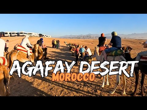 Agafay Desert: An Evening Tour From Marrakesh, Morocco | Camel Ride, Moroccan Dinner